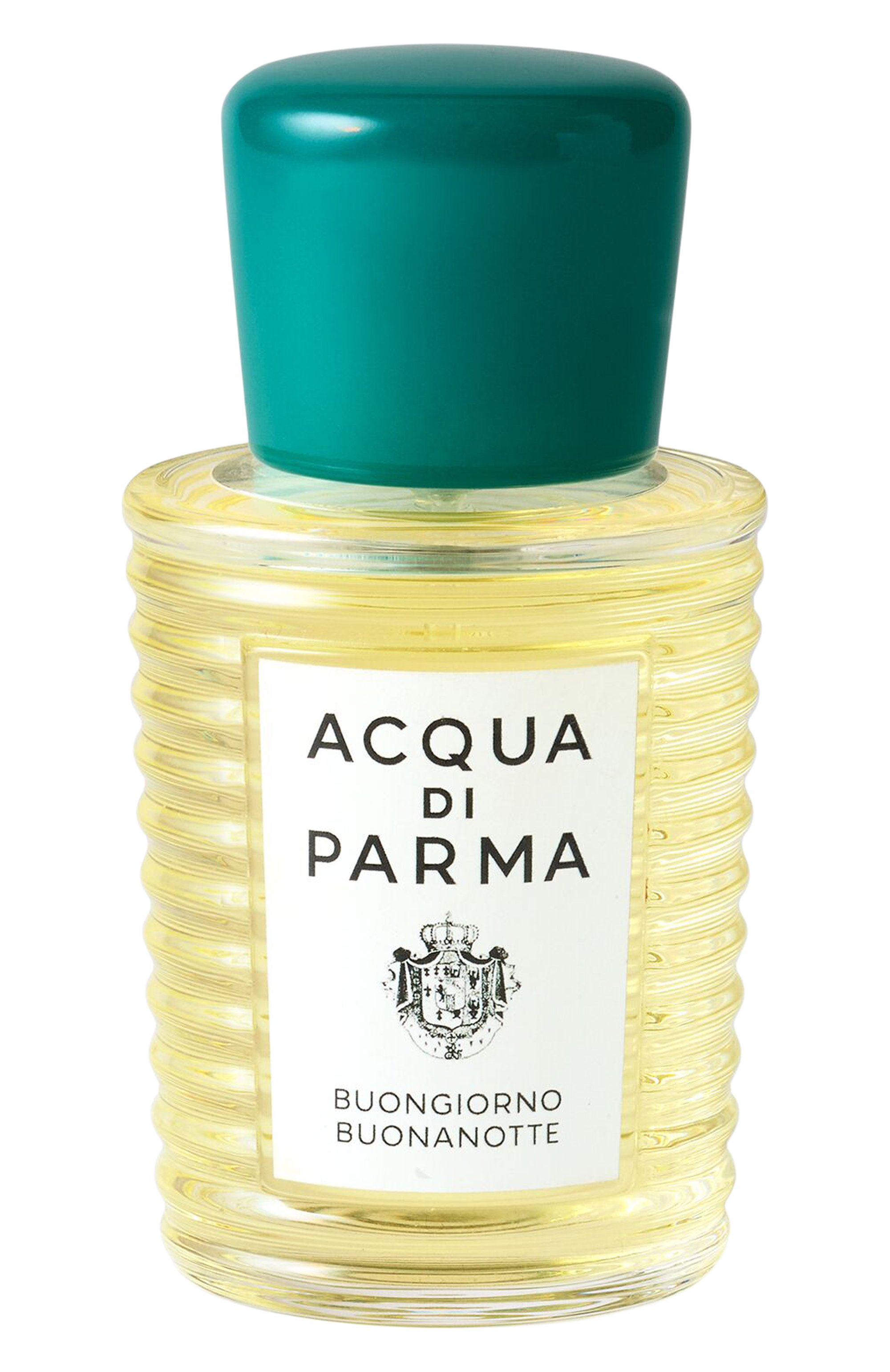 Парфюмерная вода buongiorno buonanotte (100ml) ACQUA DI PARMA бесцветного цвета по цене 29000 руб., арт. ADP083144, фото 1 Парфюмерная вода buongiorno buonanotte (100ml) ACQUA DI PARMA, арт. ADP083144, фото 1