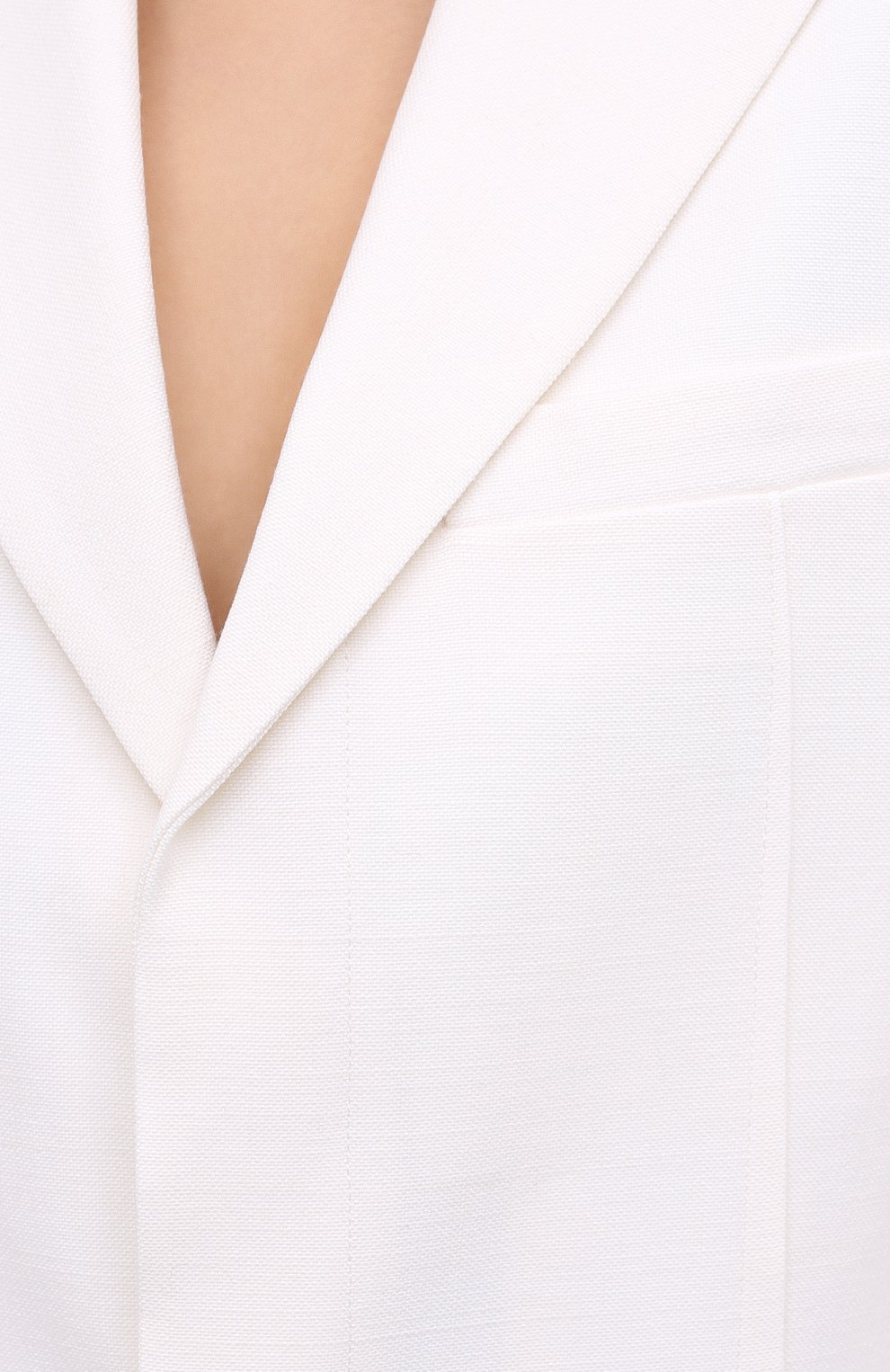 Жакет из шерсти и вискозы JACQUEMUS, арт. 203JA04/120110, фото 5