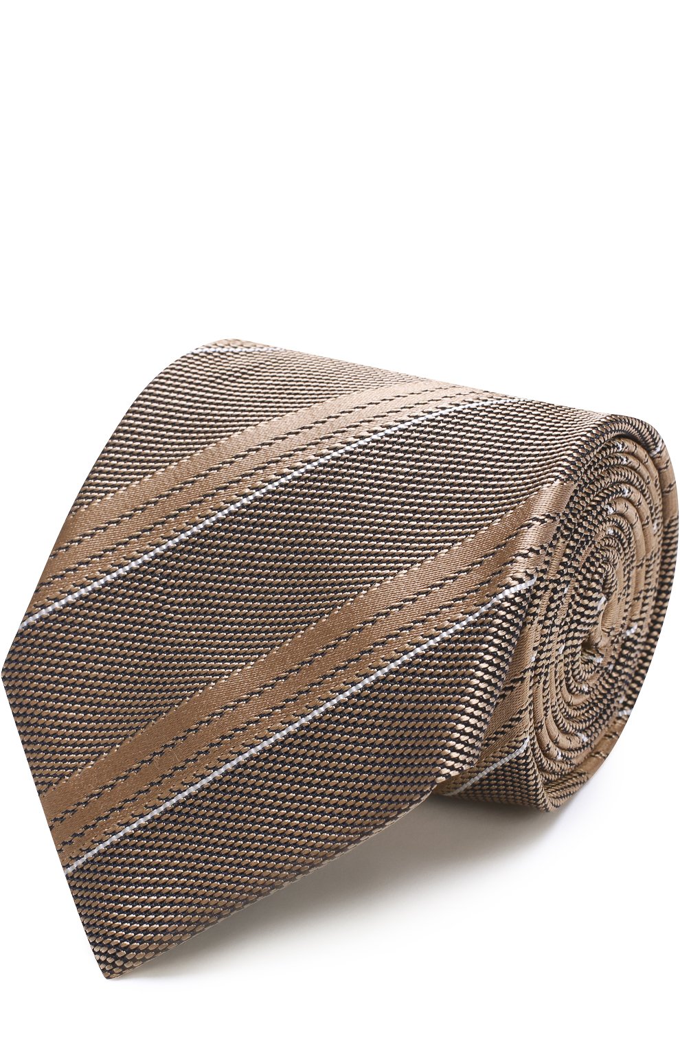 Шелковый галстук в полоску TOM FORD, арт. 9TF44XTF, фото 1