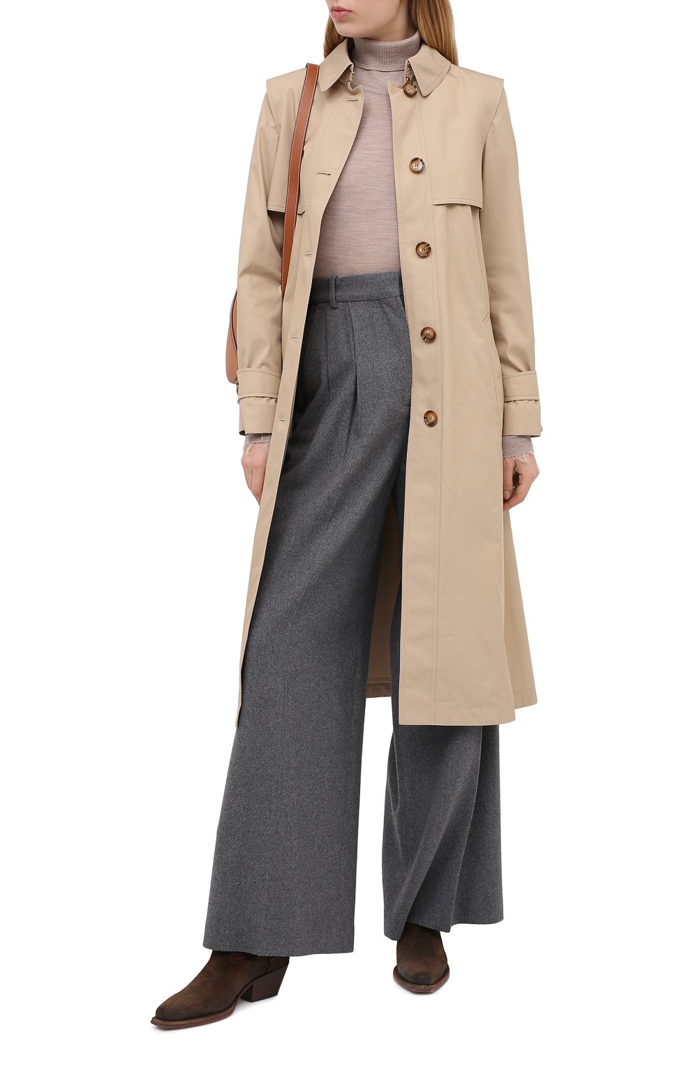 Шерстяная водолазка ACNE STUDIOS, арт. A60193, фото 2