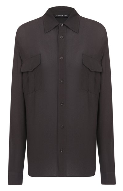 Женская шелковая рубашка JACOB LEE, арт. WSS022SS25B0