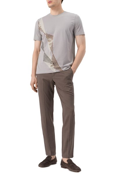 Шерстяные брюки MARCO PESCAROLO, арт. VENT0/5120, фото 2