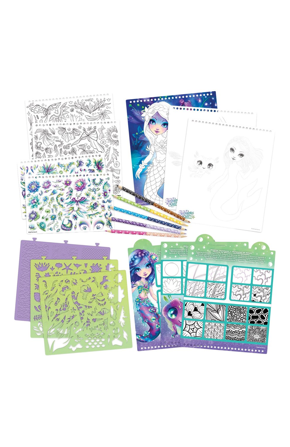 Раскраска nenuphia PAREMO, арт. 11132_NSDA, фото 3