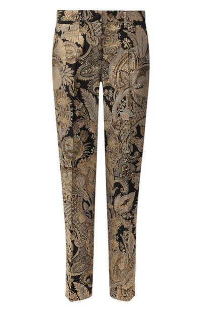 Женс кие жаккардовые брюки DOLCE & GABBANA, арт. FTBJCT/HJMAH