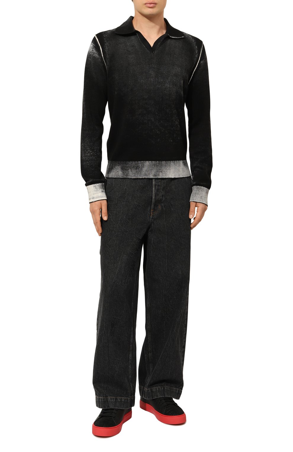 Кожаные кеды essence HIDE AND JACK, арт. ED0BL, фото 2