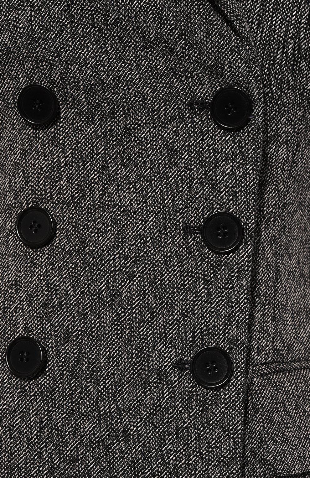 Жакет из хлопка и шерсти MSGM, арт. 3742MDG06X/247806, фото 5