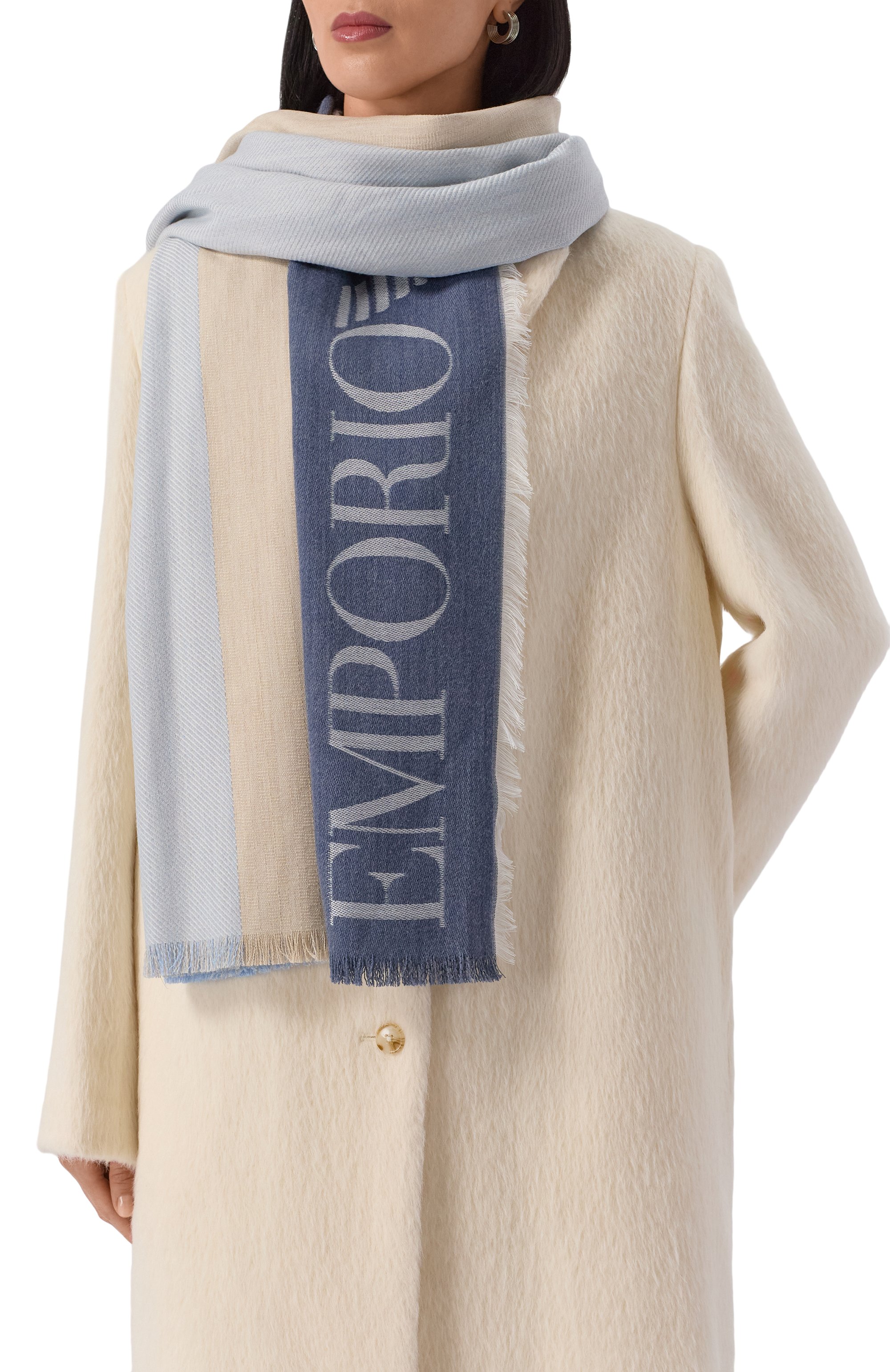 Шарф EMPORIO ARMANI, арт. EW003370/AF20580/F1003, фото 2