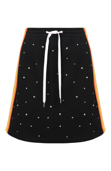 Женская хлопковая юбка MIU MIU, арт. MJD139-1QGQ-F0002