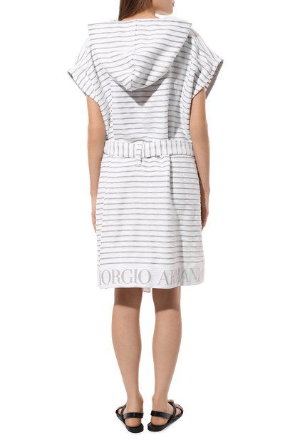 Хлопковая туника GIORGIO ARMANI, арт. GW000135/AF10463, фото 4