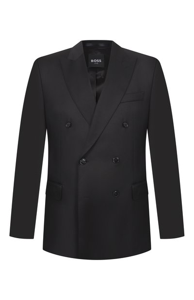 Мужской шерстяной пиджак BOSS, арт. 50566951