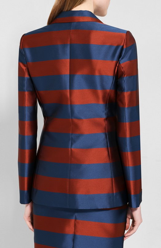 Жакет в полоску Stella Jean Синий, фото 4