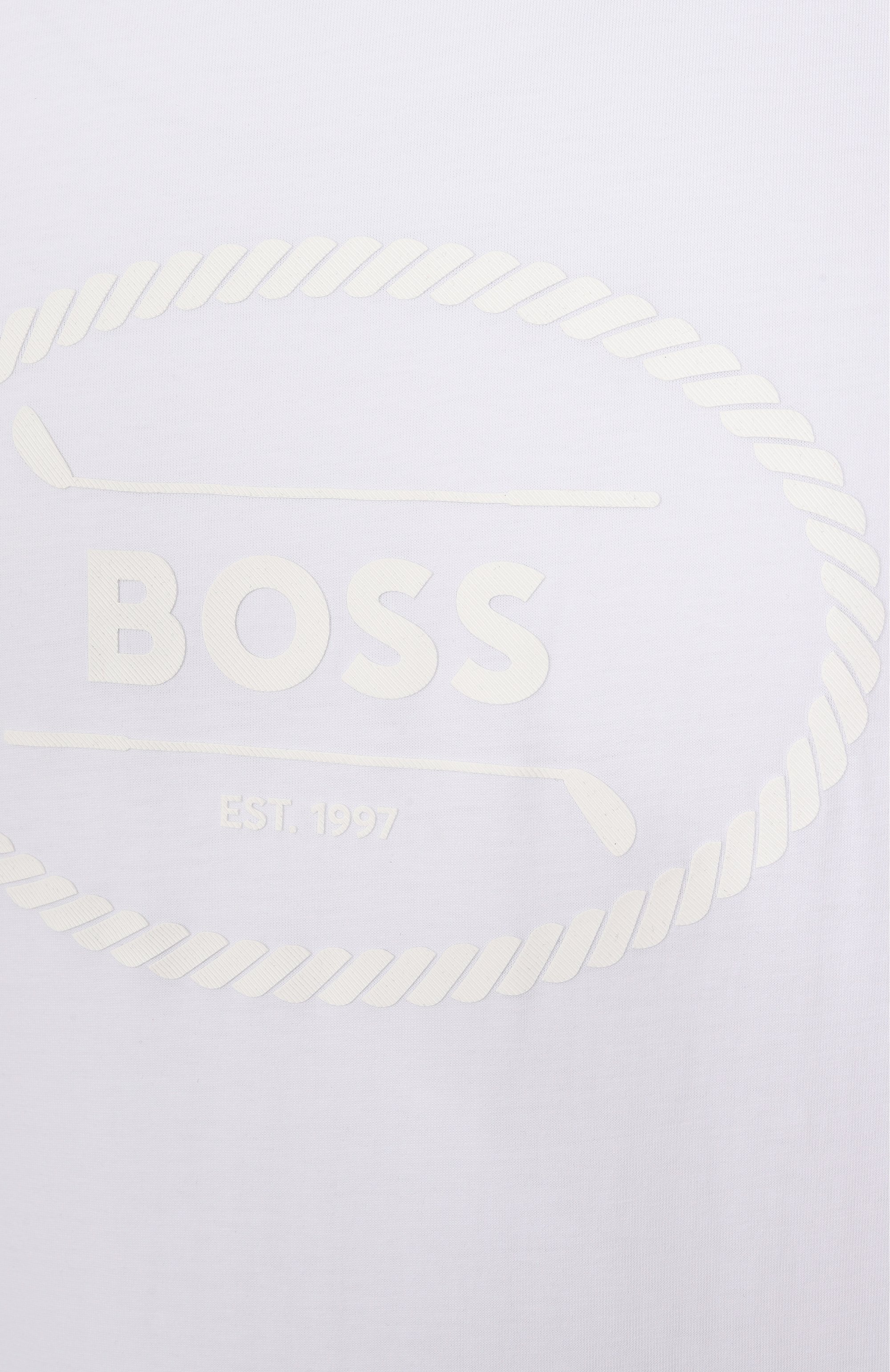 Хлопковая футболка BOSS GREEN, арт. 50537825, фото 5