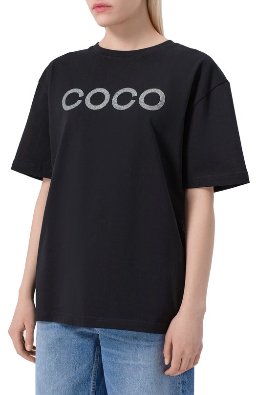 Хлопковая футболка Seven Lab CTR1.01.900.519.0228.129 Чёрный  CTR1.01.900.519.0228.129 Фото 3