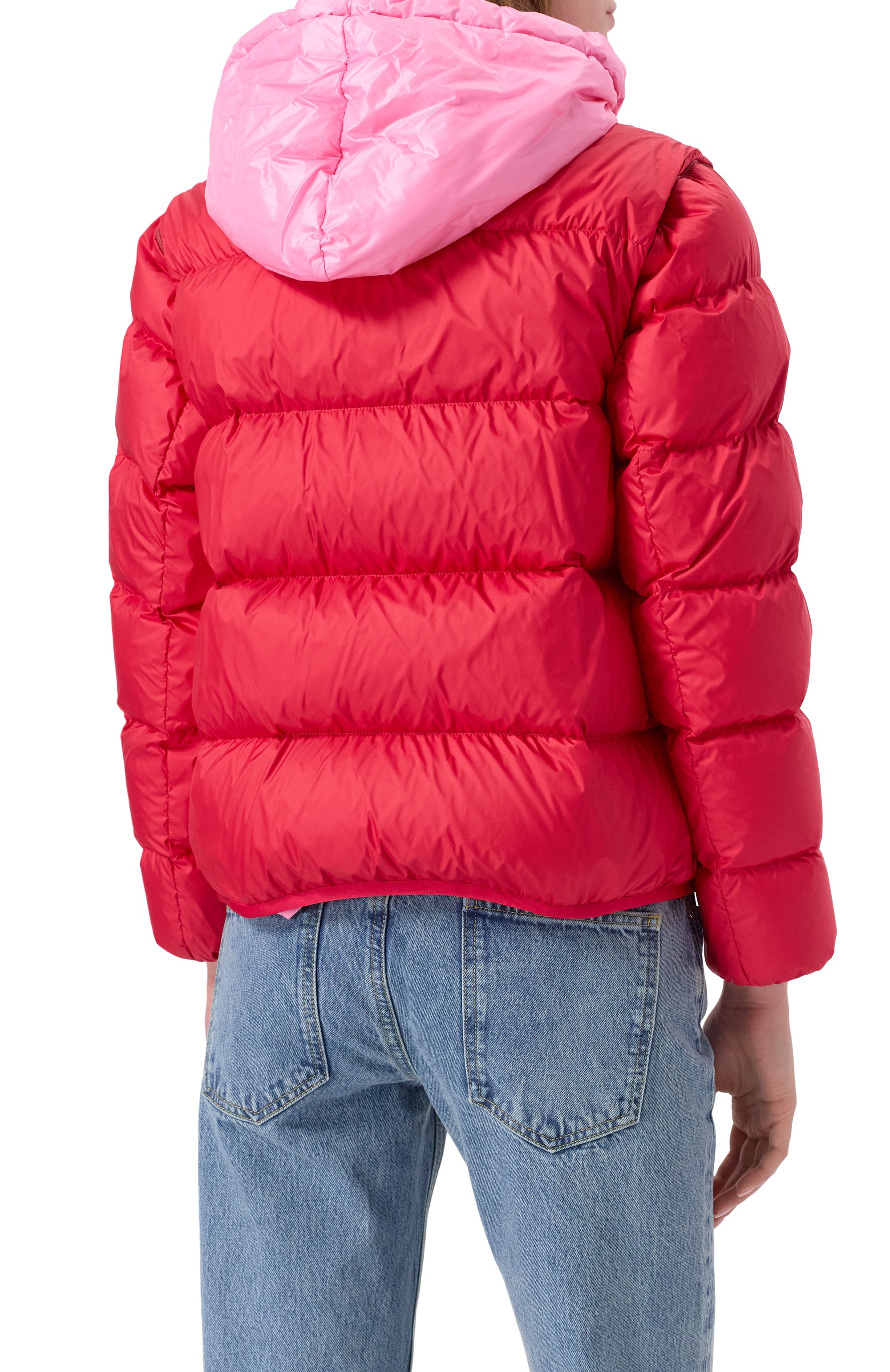 Комплект из пуховика dronieres и жилета MONCLER, арт. 1A00059/57613, фото 4