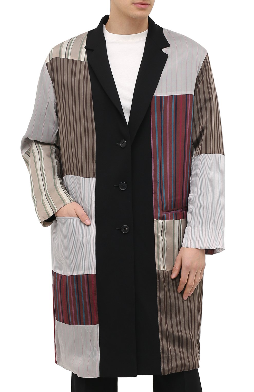 Двустороннее пальто AMBUSH, арт. BMER001F20FAB001, фото 6