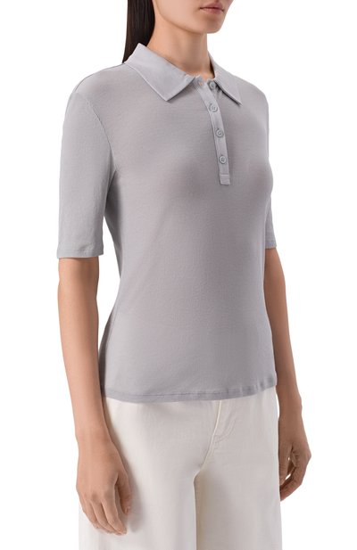 Хлопковое поло 12 STOREEZ, арт. 136677, фото 3