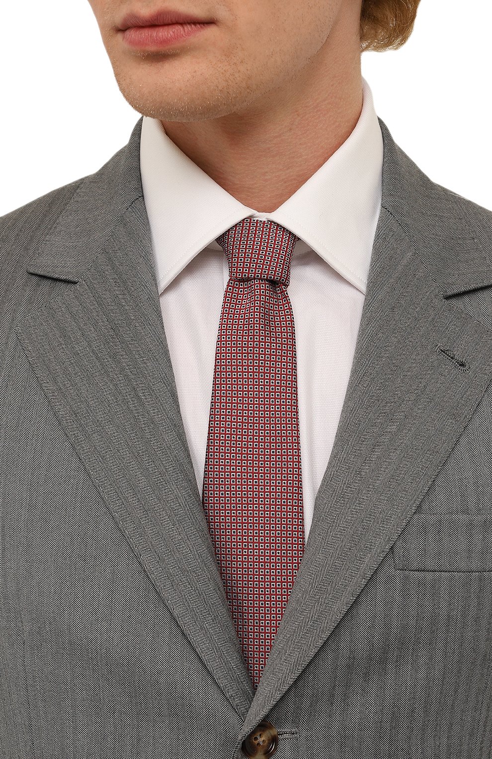 Шелковый галстук BROUBACK, арт. TIE 8CM/SS23, фото 2