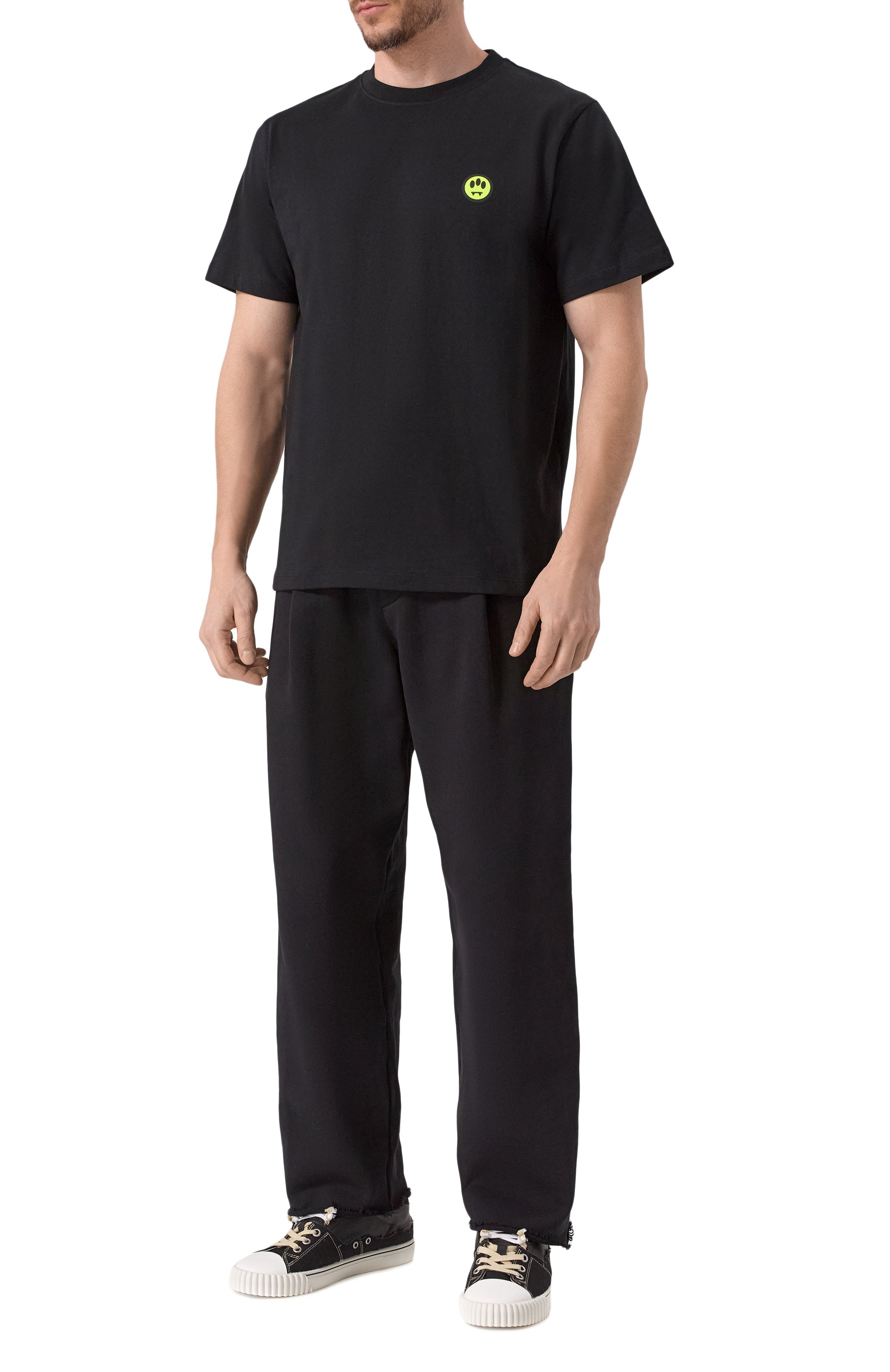 Хлопковая футболка BARROW, арт. S5BWMATH087, фото 2