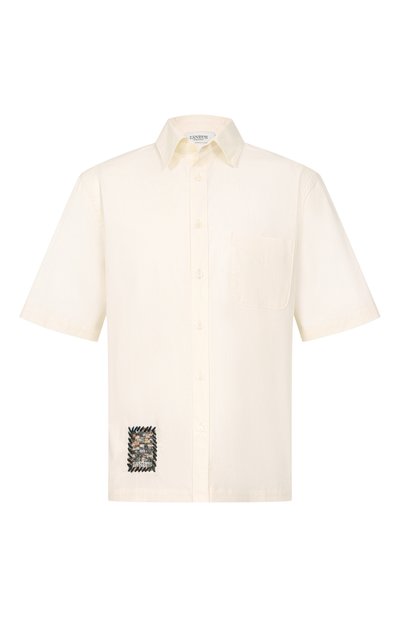 Мужская хлопковая рубашка LANEUS, арт. S6LAMASI119