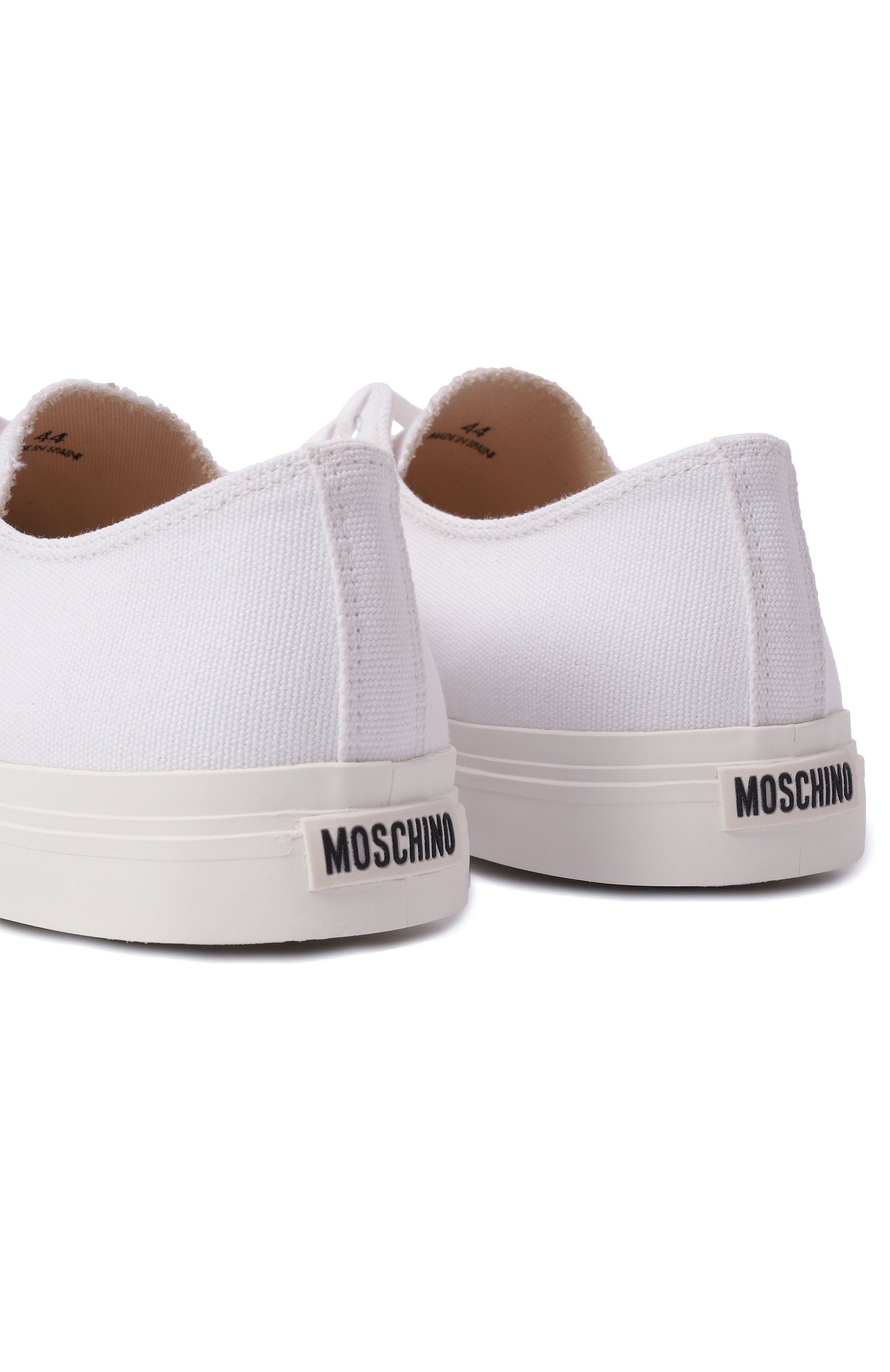 Текстильные кеды edge MOSCHINO, арт. 15053/GR0, фото 7