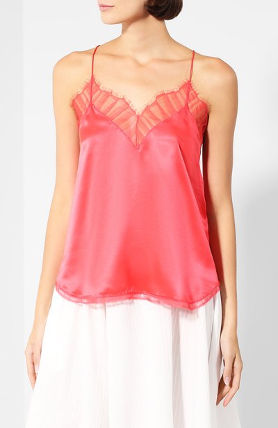 Шелковый топ IRO, арт. WP16BERWYN, фото 3