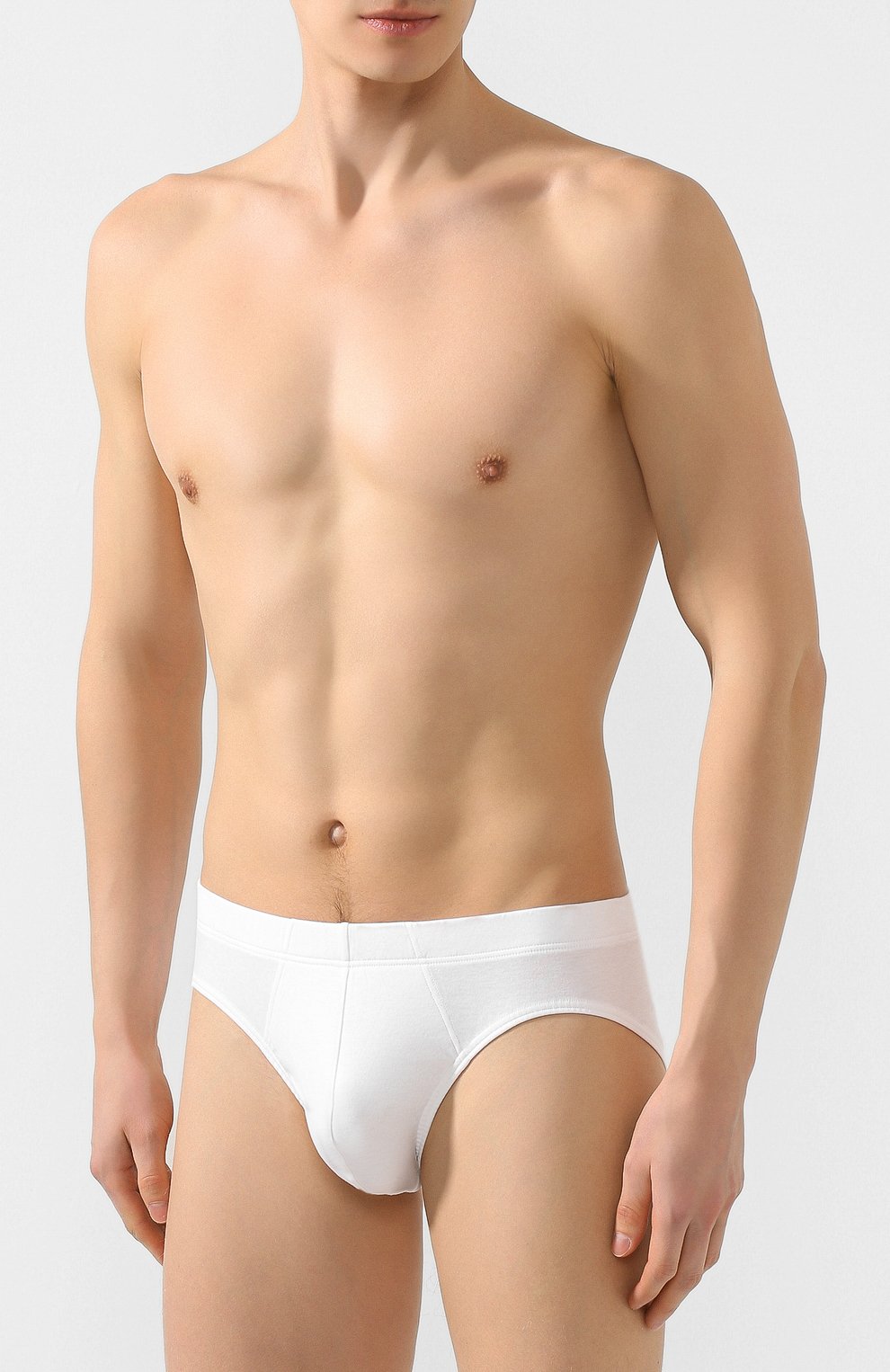 Хлопковые брифы со скрытой резинкой HANRO, арт. 073170, фото 2