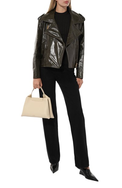 Кожаная куртка DOROTHEE SCHUMACHER, арт. 244002, фото 2