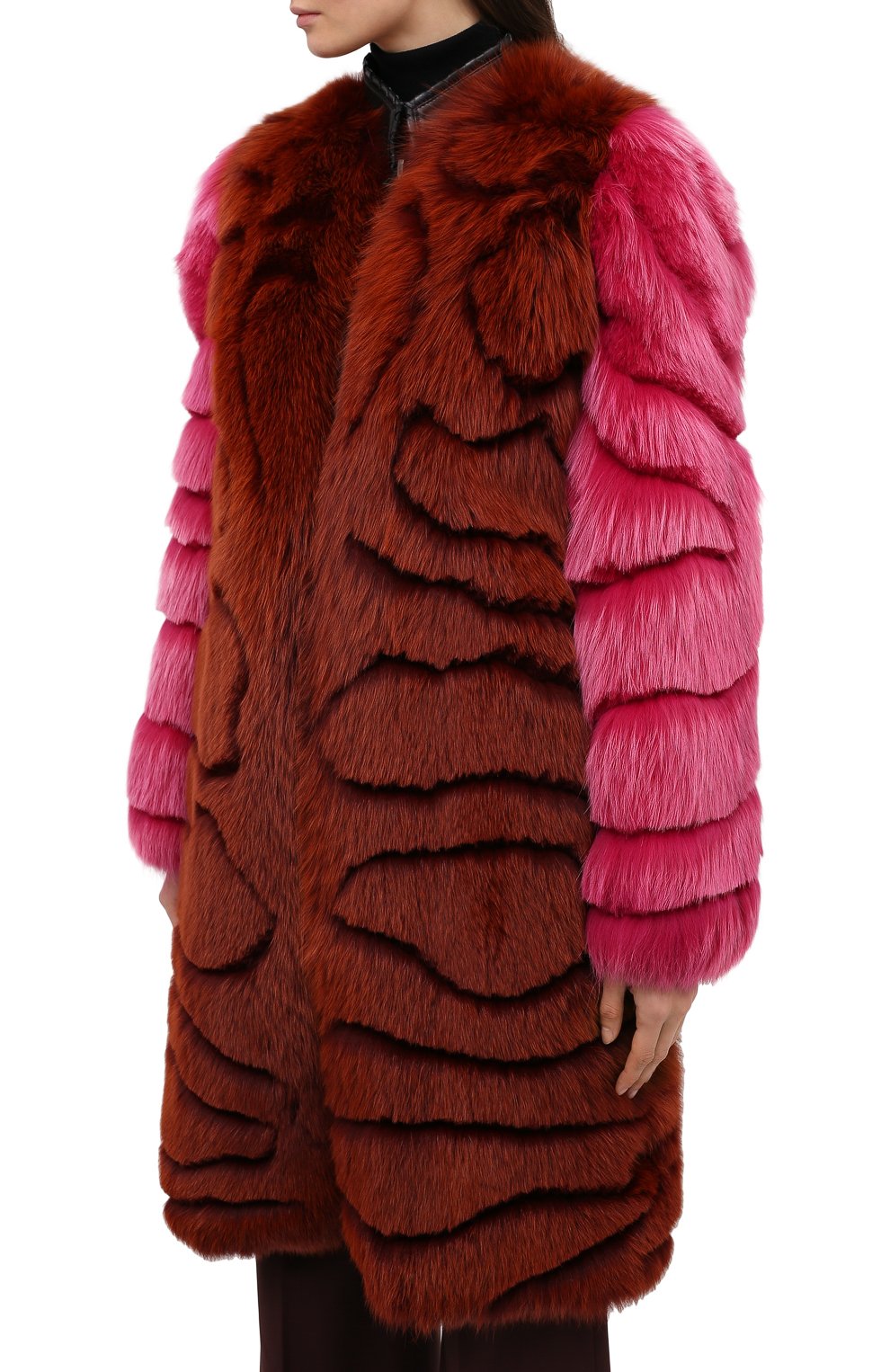 Шуба из песца TOM FORD, арт. CPF500/T80412, фото 3