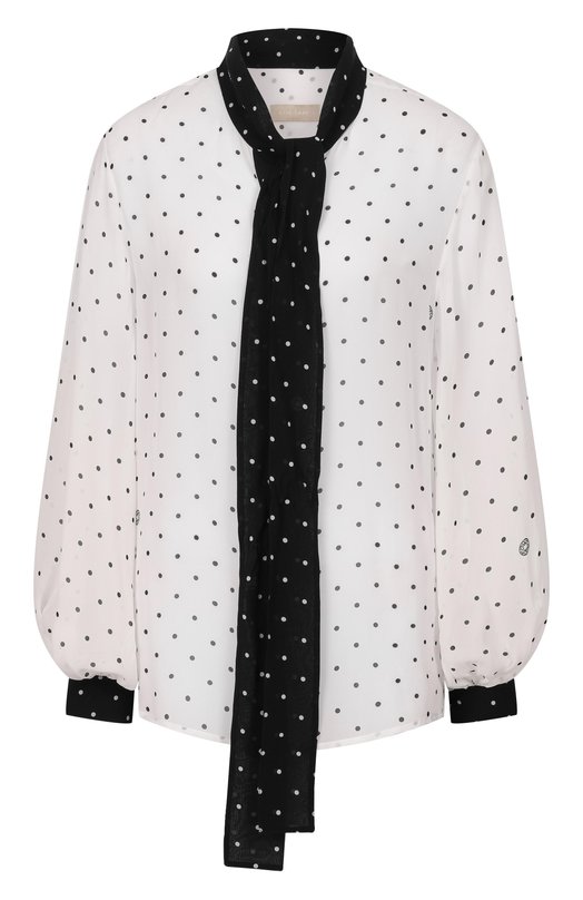 Шелковая блузка Elie Saab SH000 Белый SH000