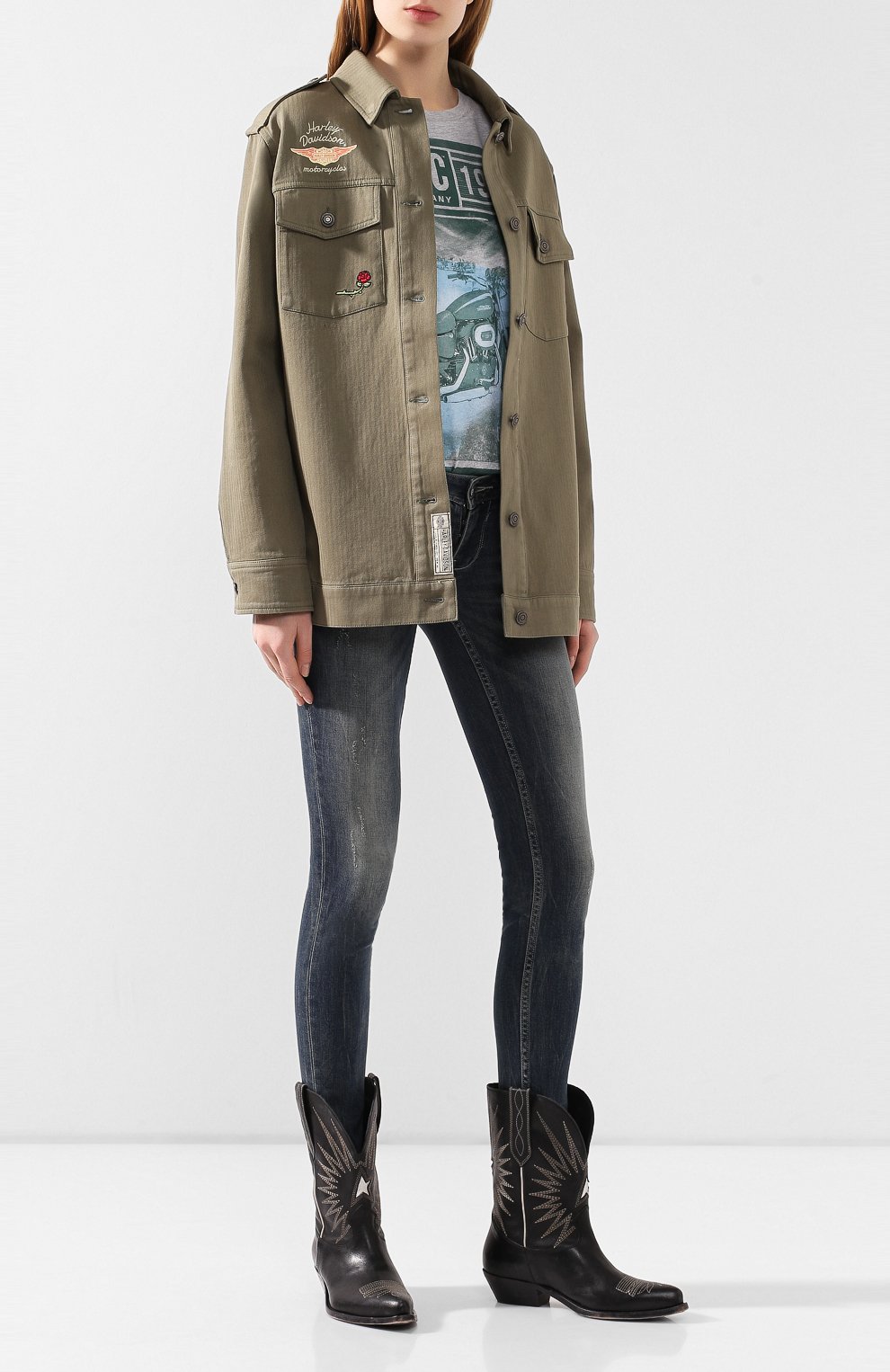 Футболка garage HARLEY-DAVIDSON, арт. 96060-18VW, фото 2