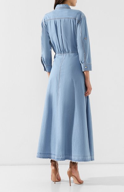 Хлопковое платье DOROTHEE SCHUMACHER, арт. 345401/DENIM DREAM, фото 4