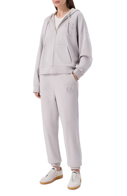 Женский хлопковый костюм EA7, арт. 7W000420/AF12473