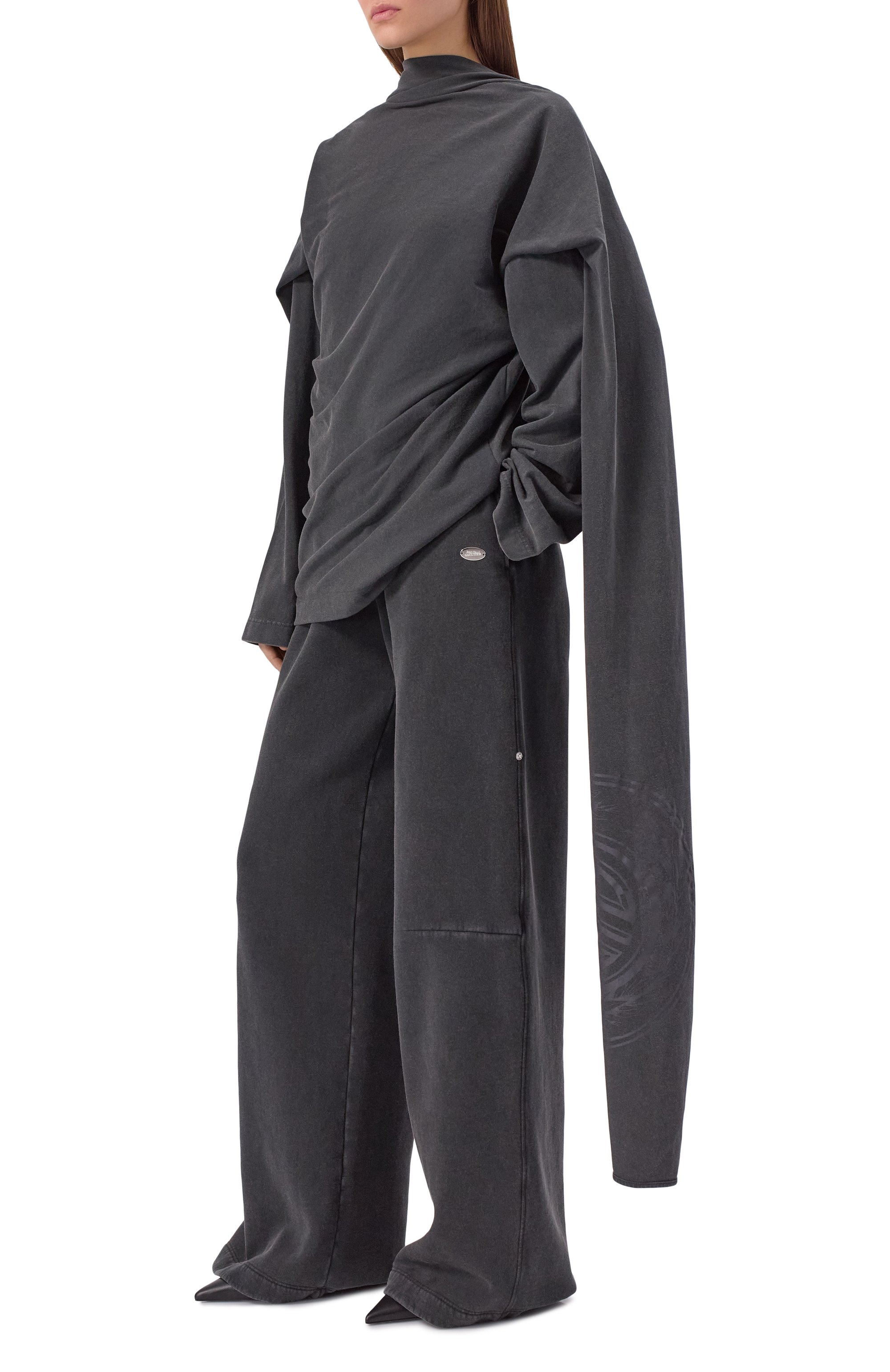 Хлопковый лонгслив JEAN PAUL GAULTIER, арт. 25/04-W-T0347/J021, фото 2