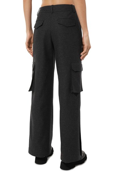 Брюки из шерсти и кашемира AND THE BRAND, арт. P005-2004-991-W24, фото 4