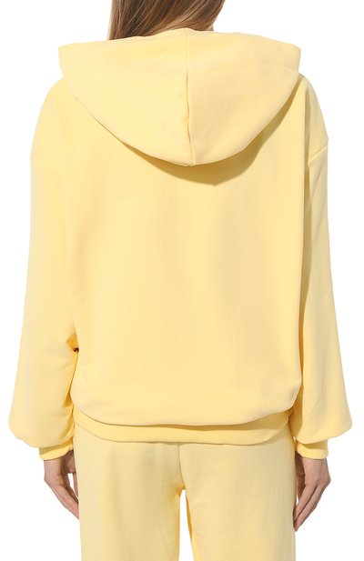 Хлопковый костюм SASHA KIM желтого цвета по цене 26320 руб., арт. УТ-00000566, фото 3 Хлопковый костюм SASHA KIM, арт. УТ-00000566, фото 3