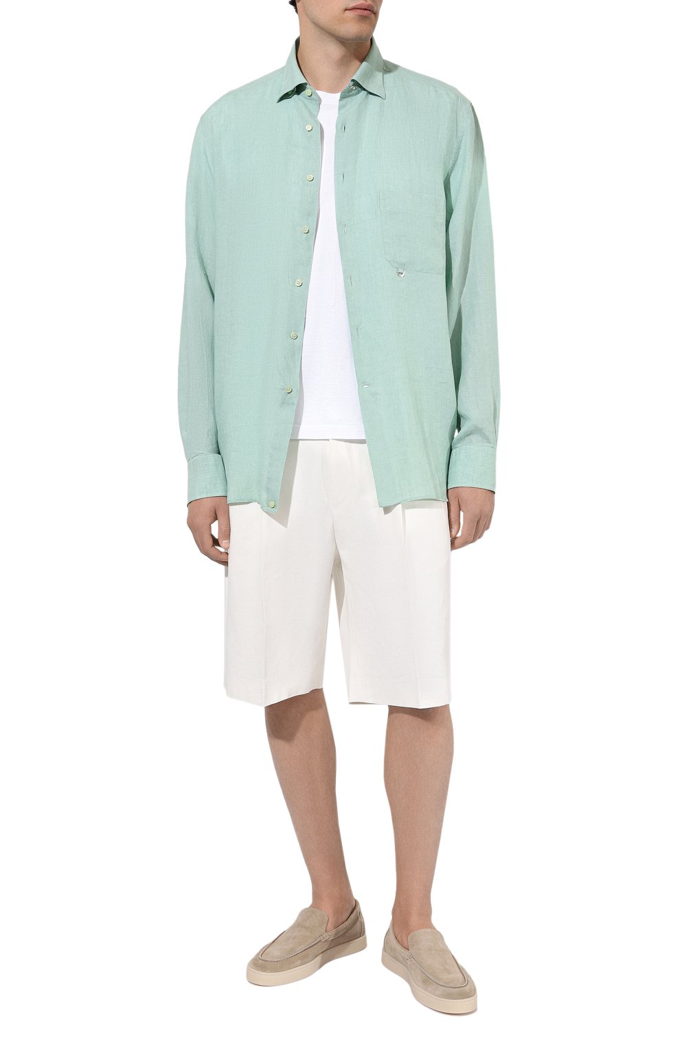 Льняная рубашка STEFANO RICCI, арт. MC007259/LX2330, фото 2