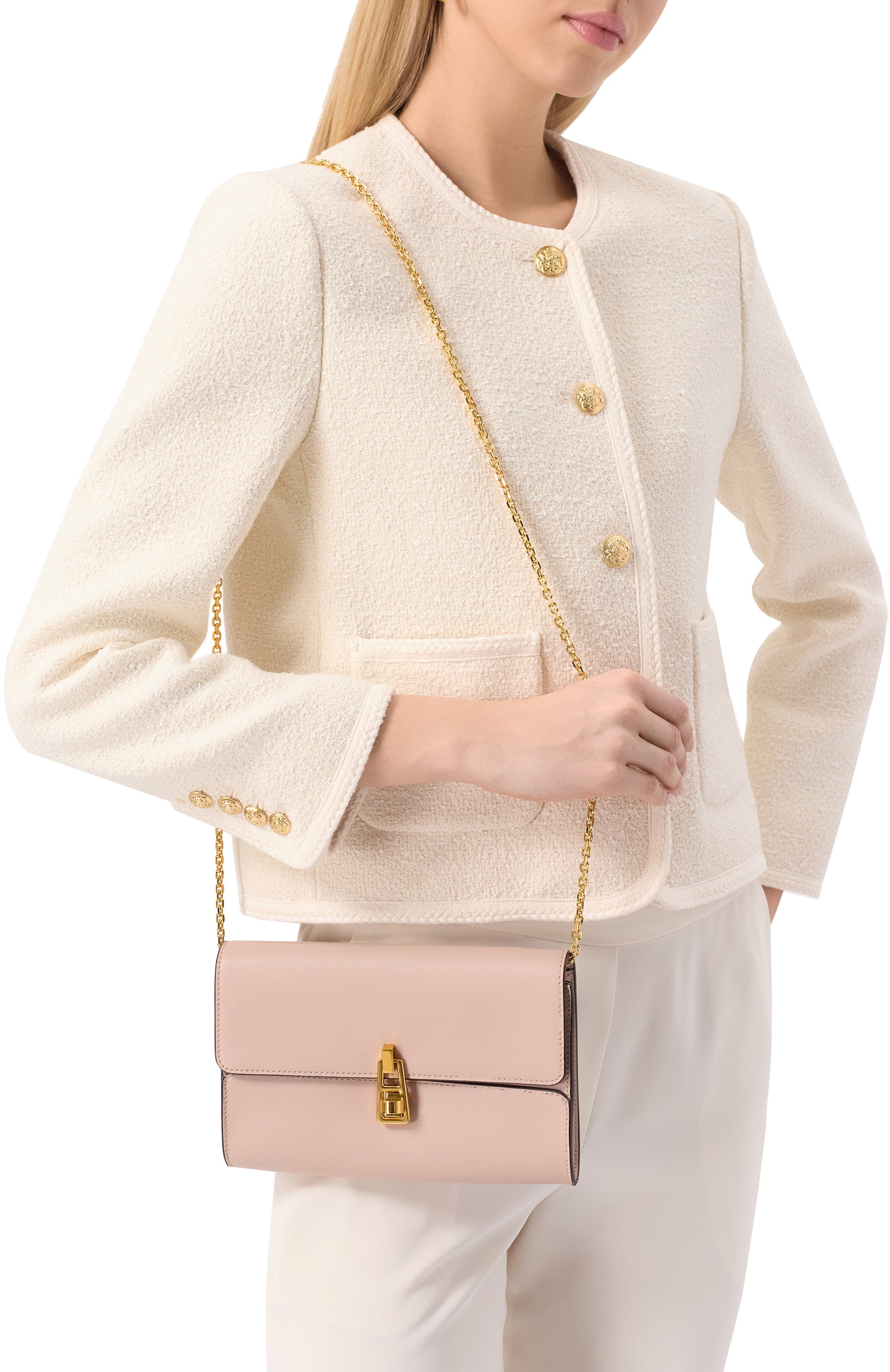 Сумка magie 2nite COCCINELLE светло-розового цвета по цене 30250 руб., арт. E1RW0190101, фото 2 Сумка magie 2nite COCCINELLE, арт. E1RW0190101, фото 2