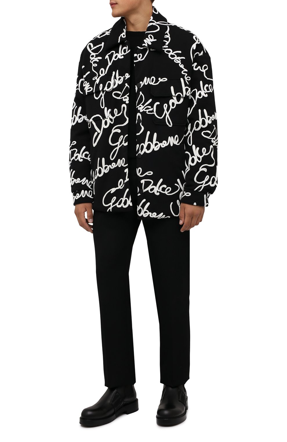 Кожаные челси VALENTINO, арт. WY2S0E72/PPW, фото 2