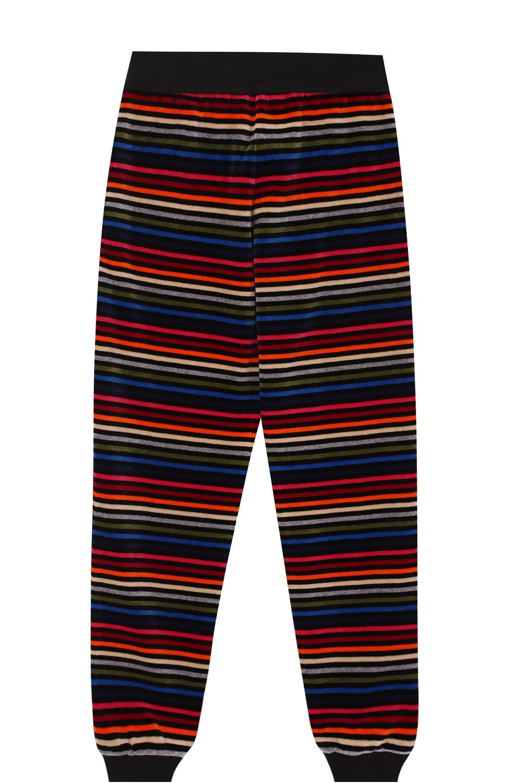 Хлопковые джоггеры в контрастную полоску SONIA RYKIEL ENFANT, арт. 48650325-H7/8A-14A, фото 1