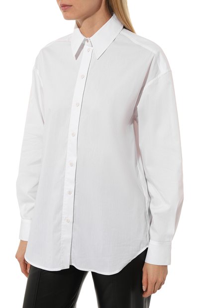 Хлопковая рубашка PATRIZIA PEPE, арт. 8C0583_A23, фото 3