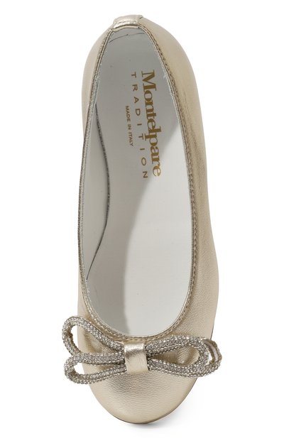 Кожаные балетки MONTELPARE TRADITION, арт. MT11683/VAR1/36-40, фото 4