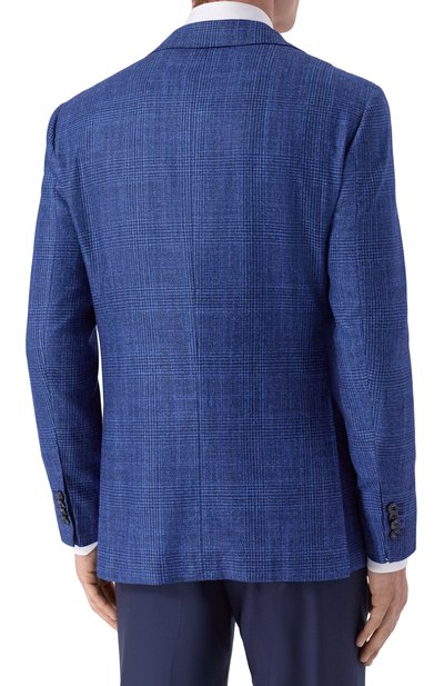 Пиджак из шерсти и кашемира KITON, арт. UG81K0124E29, фото 5