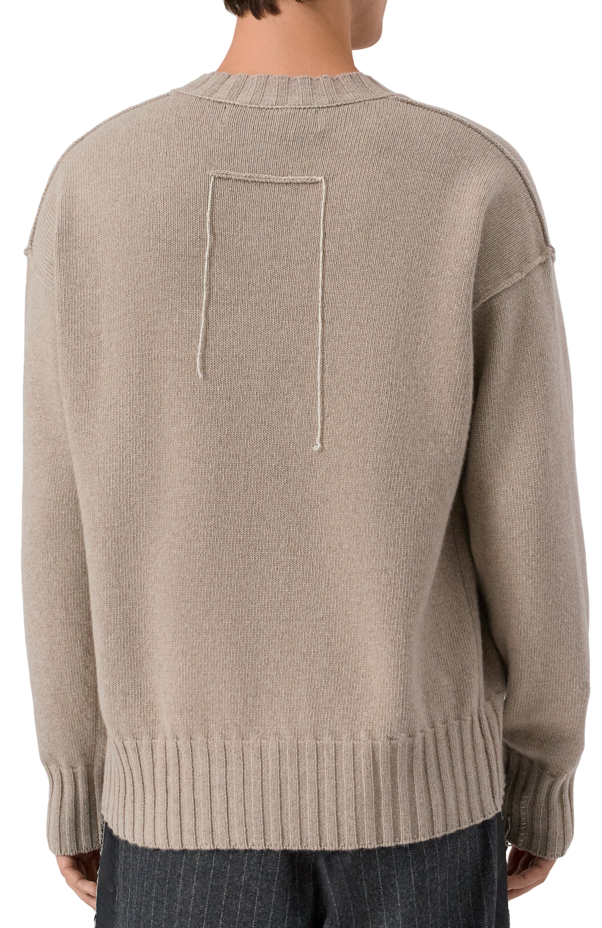 Джемпер из кашемира и шерсти ISABEL BENENATO, арт. UK21F25, фото 4