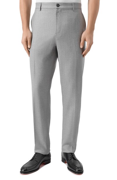 Шерстяные брюки CANALI, арт. U1675/AN00019, фото 3