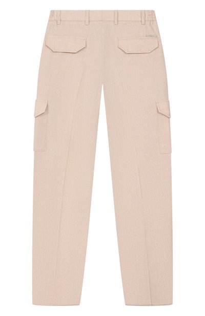 Брюки-карго изо льна и вискозы STEFANO RICCI JUNIOR, арт. Y1T6100070/LPVE1U, фото 2