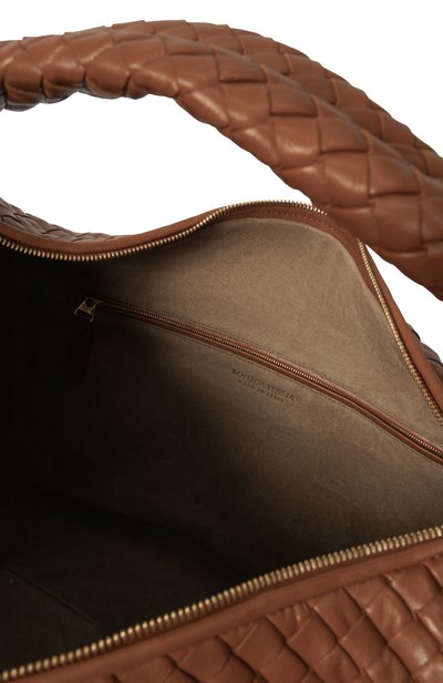 Сумка veneta maxi BOTTEGA VENETA коричневого цвета по цене 997500 руб., арт. 873190/V66V0, фото 5 Сумка veneta maxi BOTTEGA VENETA, арт. 873190/V66V0, фото 5