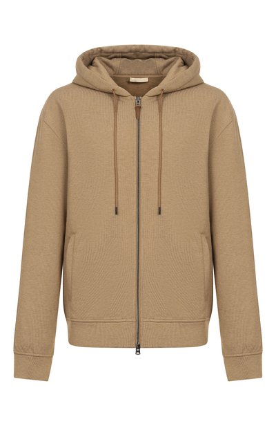 Мужской толстовка из хлопка и шерсти 12 STOREEZ, арт. 139600