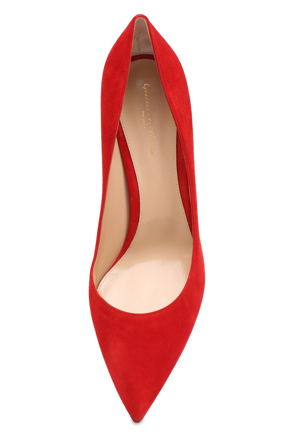 Замшевые туфли gianvito 85 GIANVITO ROSSI, арт. G24580.85RIC.CAMTABS, фото 5