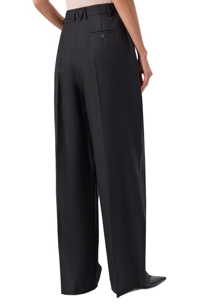 Шерстяные брюки MOSCHINO, арт. J0311/5417, фото 4