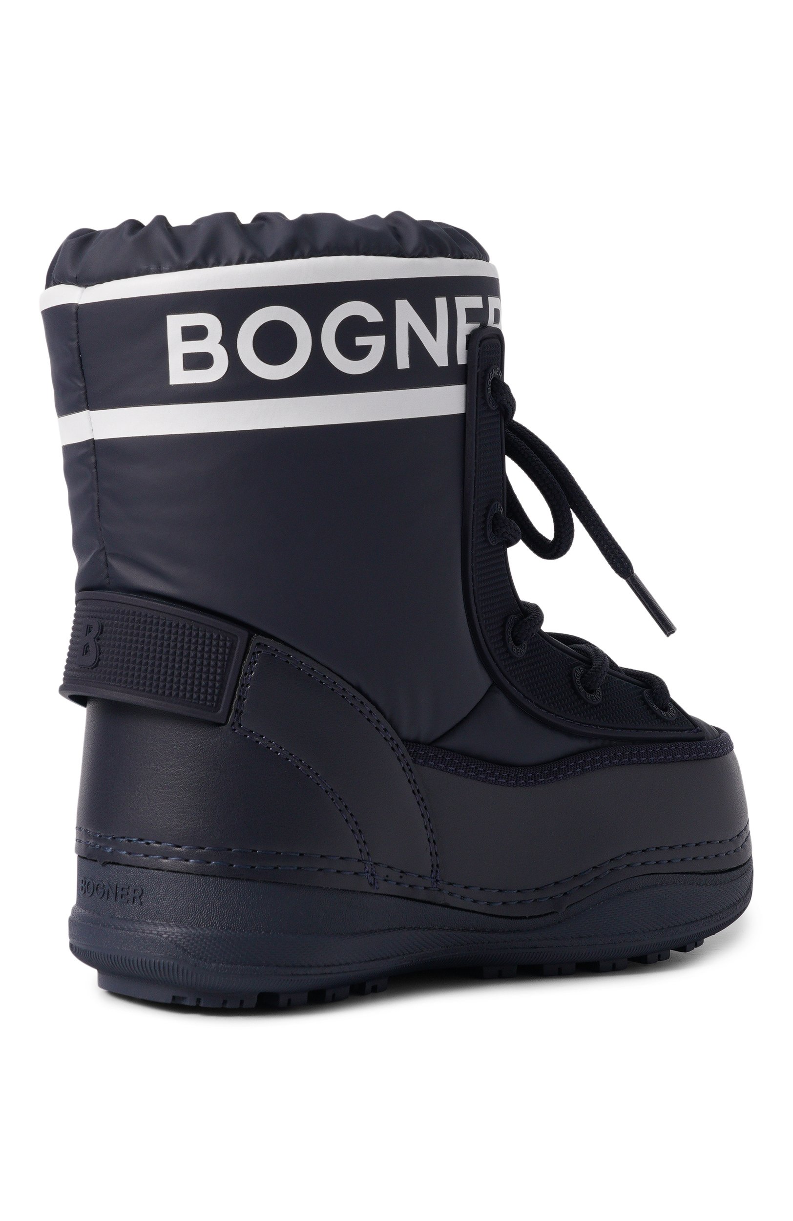 Утепленные сапоги BOGNER темно-синего цвета по цене 31500 руб., арт. 42647702, фото 3 Утепленные сапоги BOGNER, арт. 42647702, фото 3